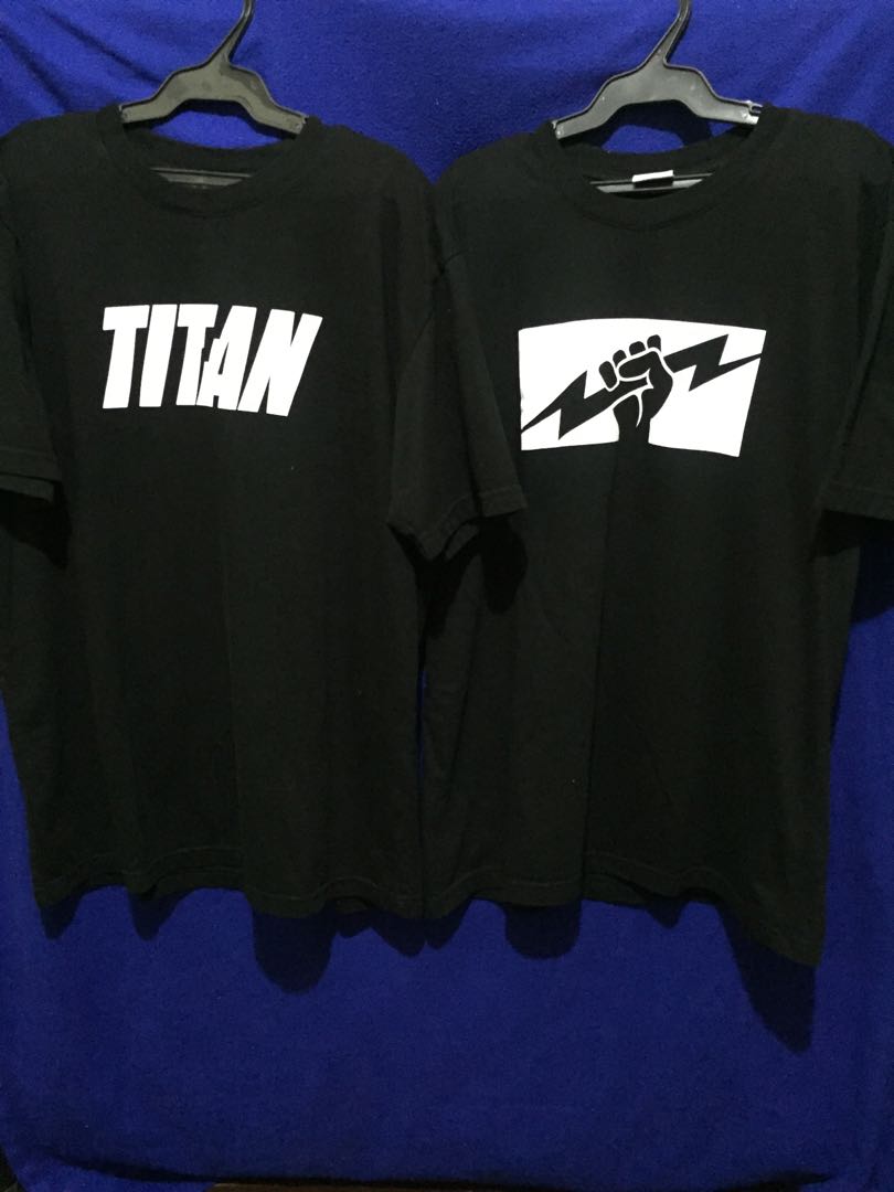 Original Titan Tshirt not Adidas not Nike Men s Fashion Tops