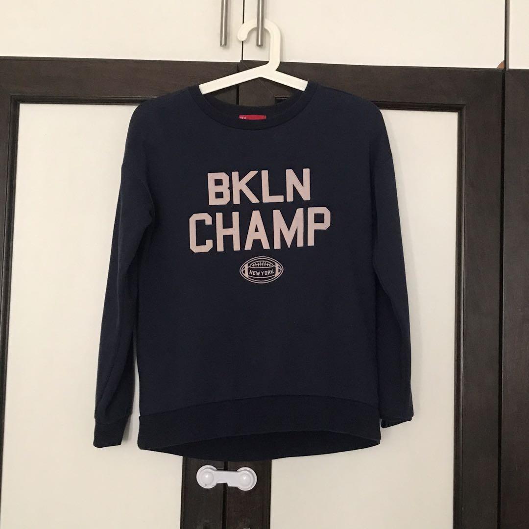 Padini Long Sleeve Hoodie Casual Top Sweater Women S Fashion