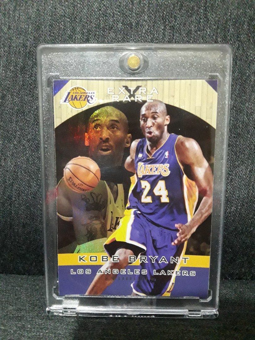 rare kobe bryant cards