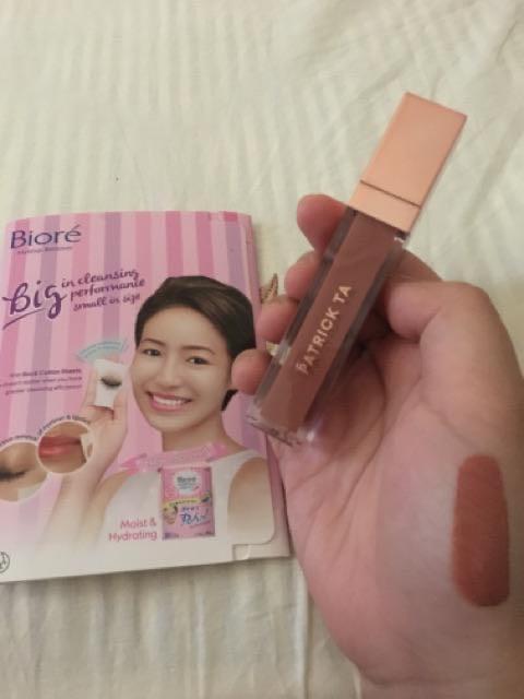 patrick ta silky lip creme
