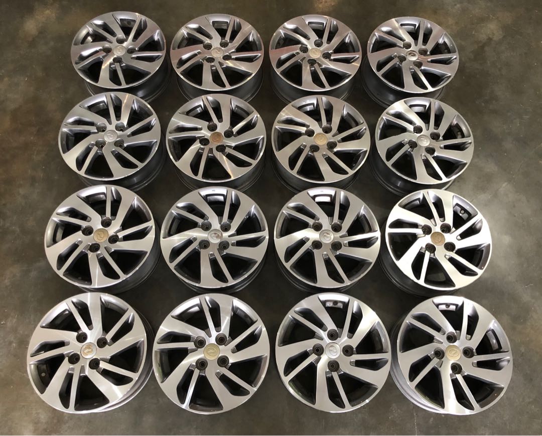 Get Myvi Rim 14 Original Pictures