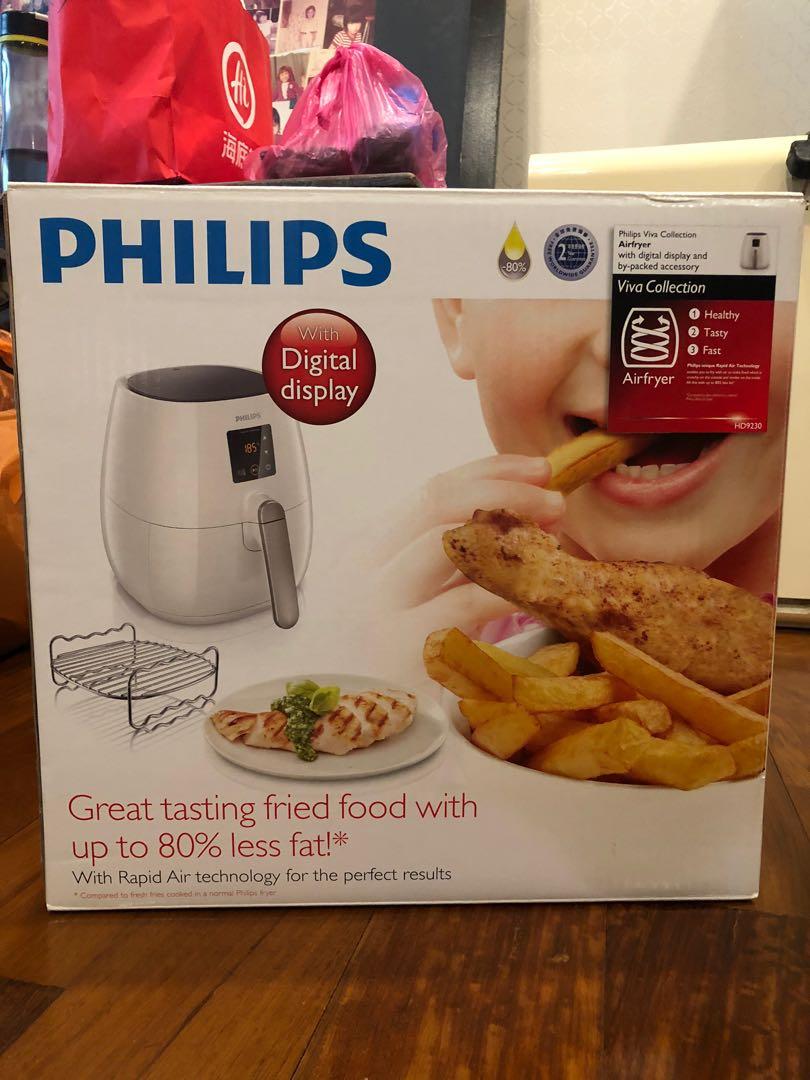 Phillips air deals fryer hd9230