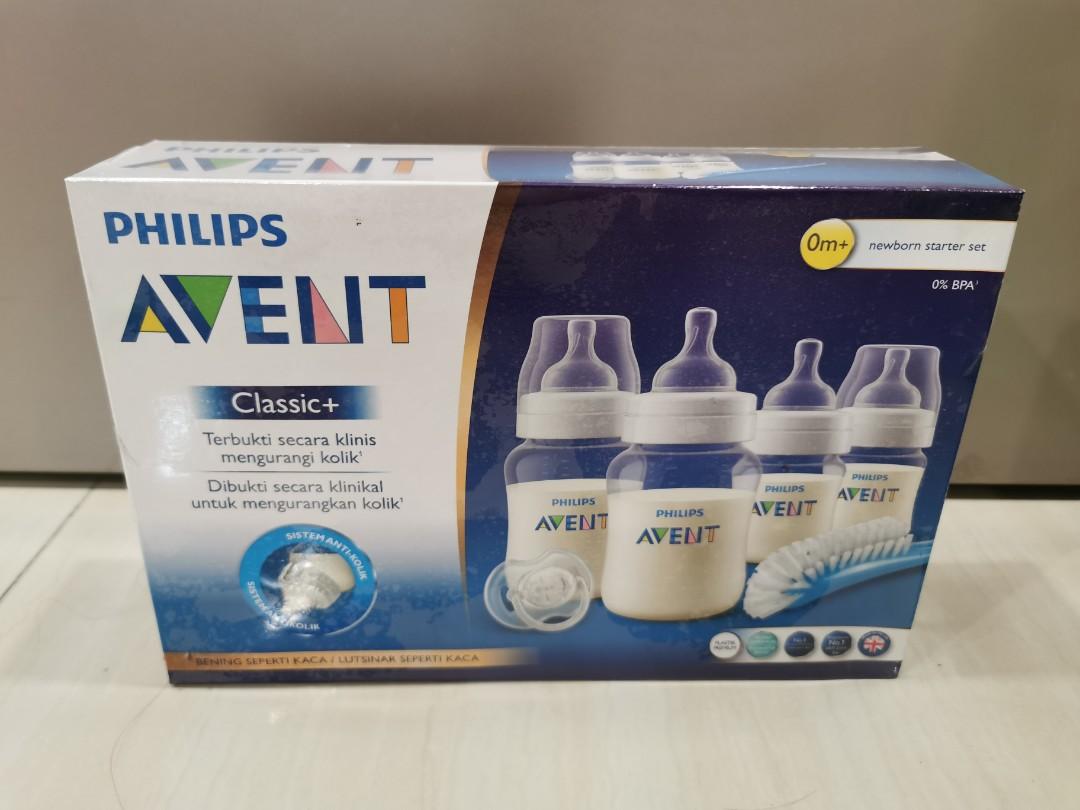 philips avent classic  newborn starter set