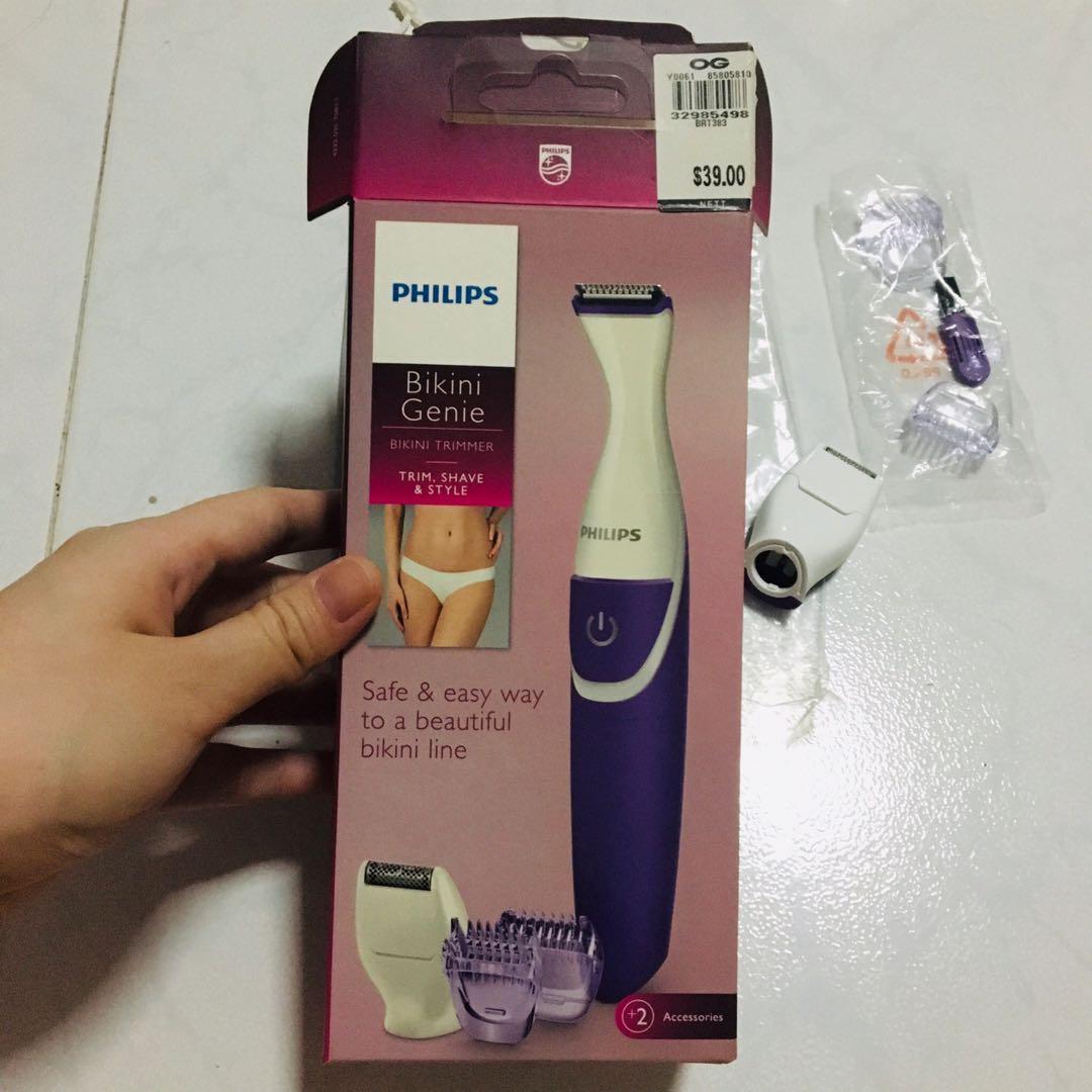 Philips bikini genie trimmer, Everything Else on Carousell