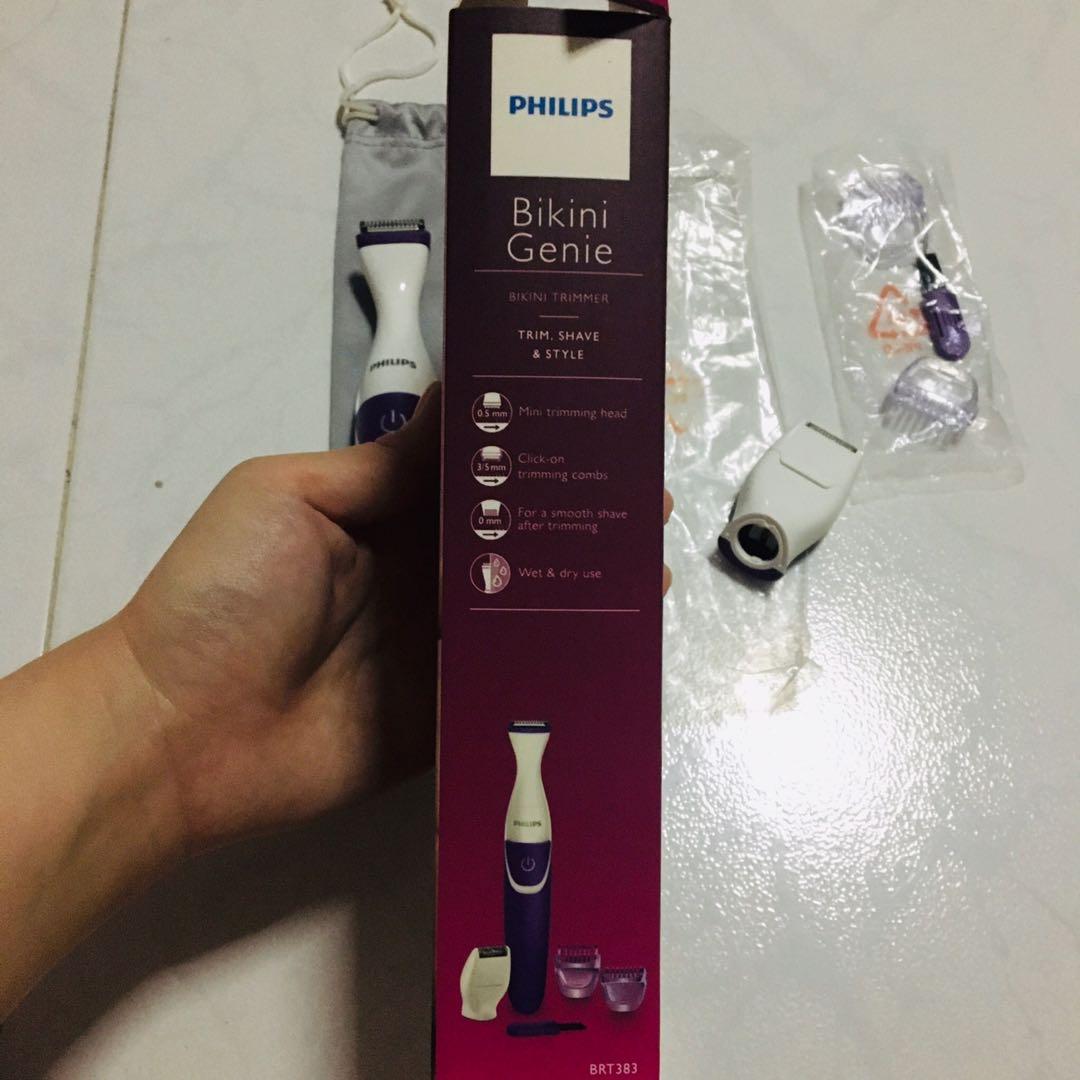 Philips bikini genie trimmer, Everything Else on Carousell
