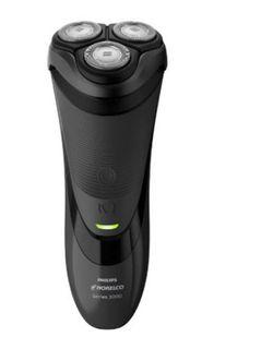 Philips Norelco S3310/81 Shaver 3100 Rechargeable Cordless Electric Rotation Hair Clipper Trimmer Shaver Razor Groomer Grooming Kit 220V Dual Auto Voltage