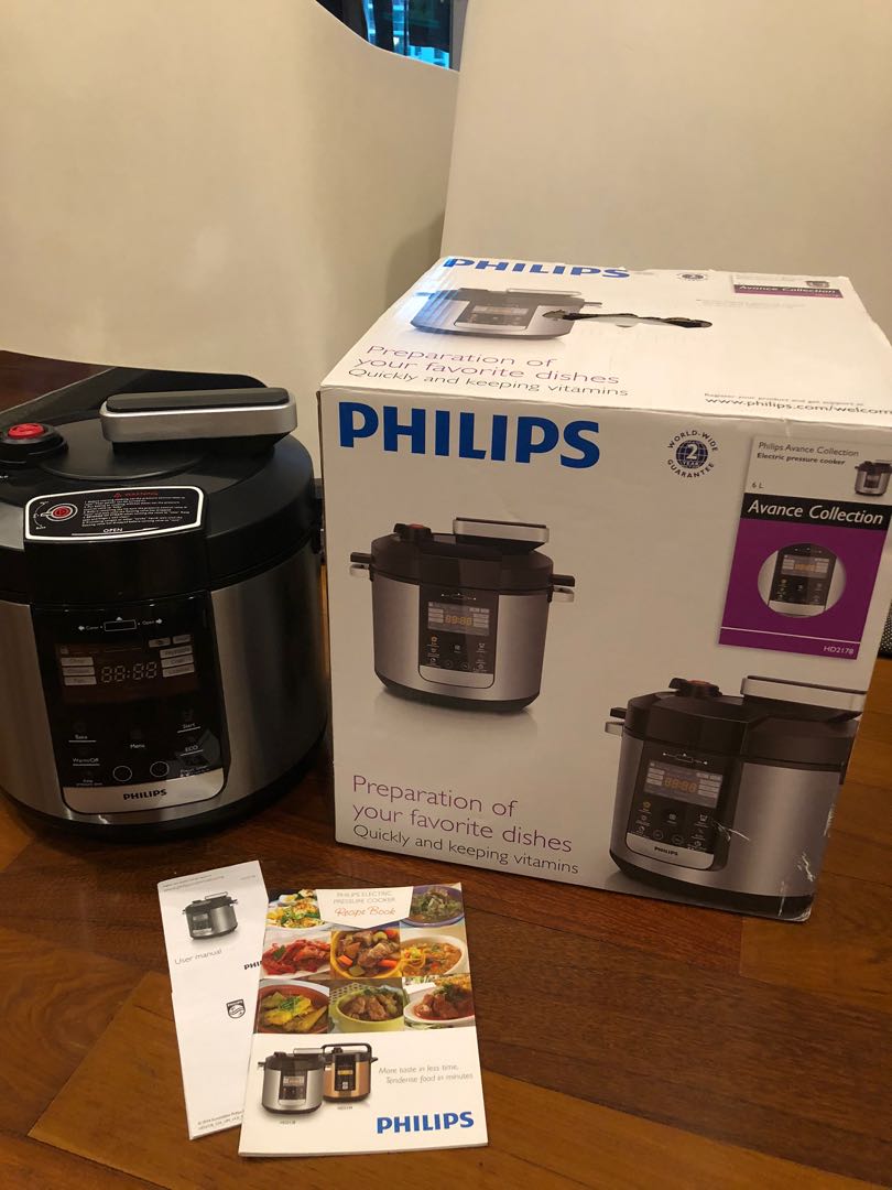 Philips Pressure Cooker HD2178
