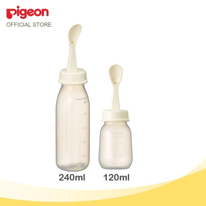 pigeon weaning bottle with spoon 120ml