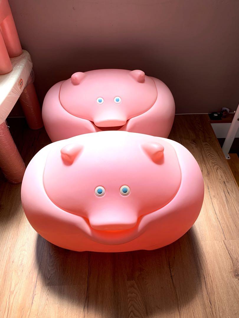 step 2 pig toy box