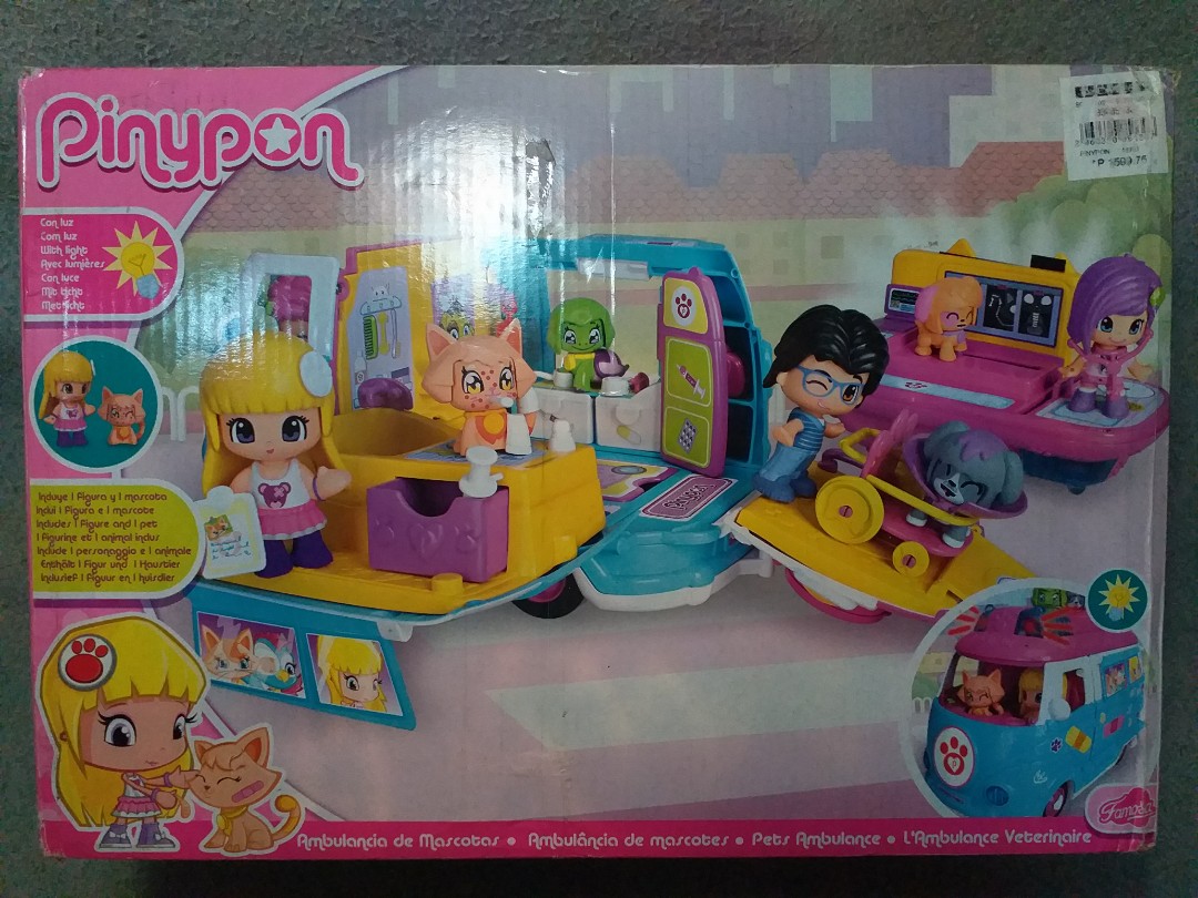 pinypon pet ambulance