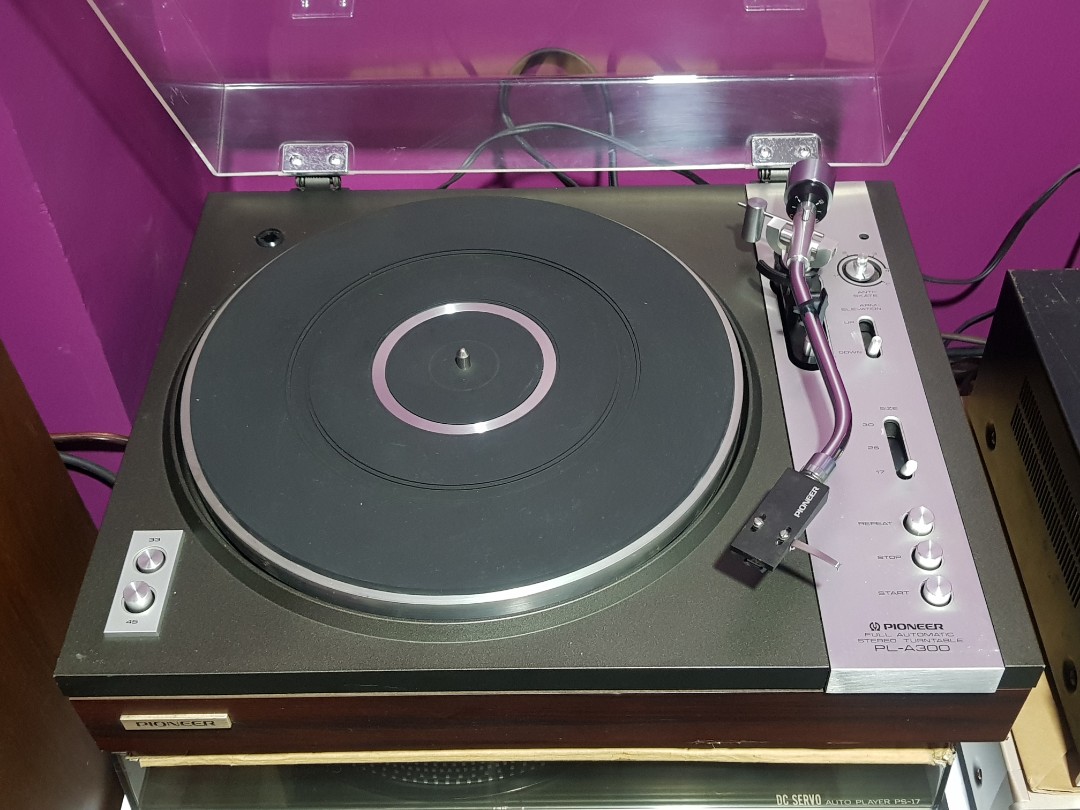 Pioneer PL-a300 turntable, Audio, Other Audio Equipment on Carousell