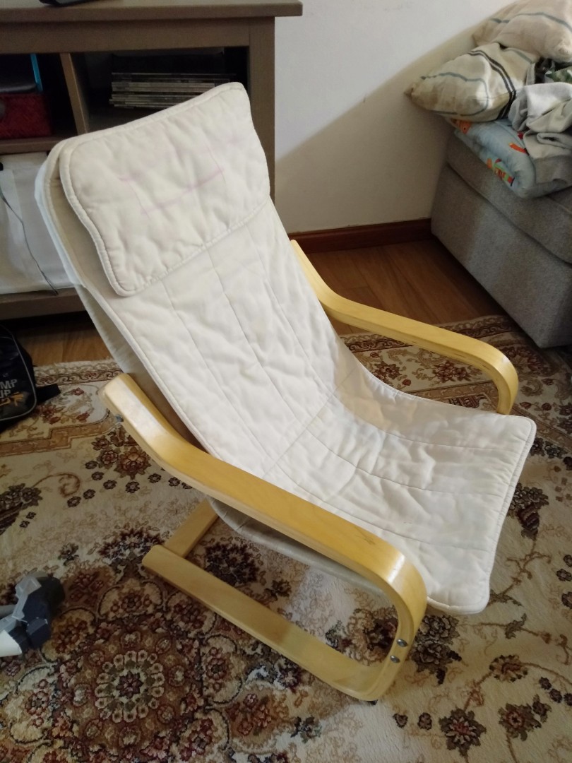Poang children, Furniture & Home Living, Furniture, Chairs on Carousell