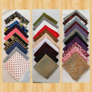 (NEW)-Pocket Squares For Blazers or Weddings