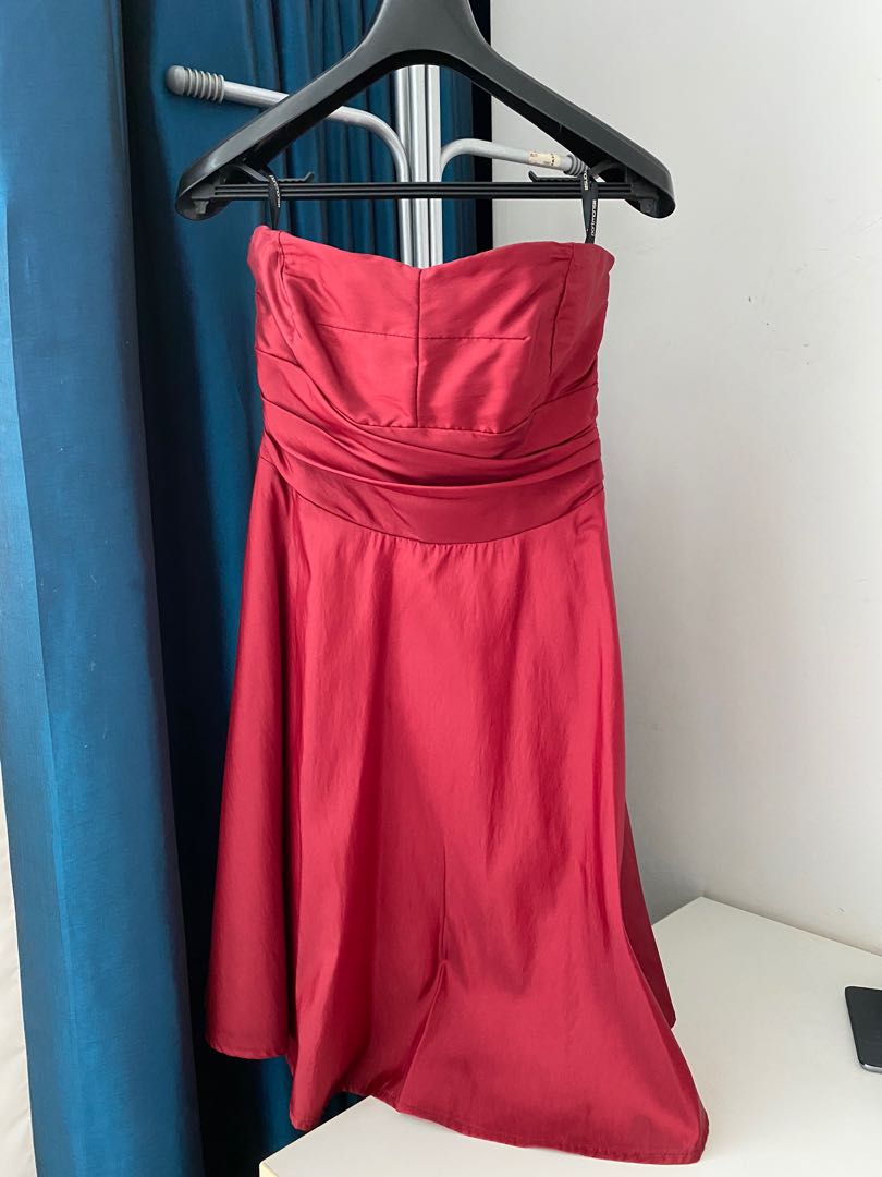 Portmans Red Evening Dress Women s Fashion Dresses Sets