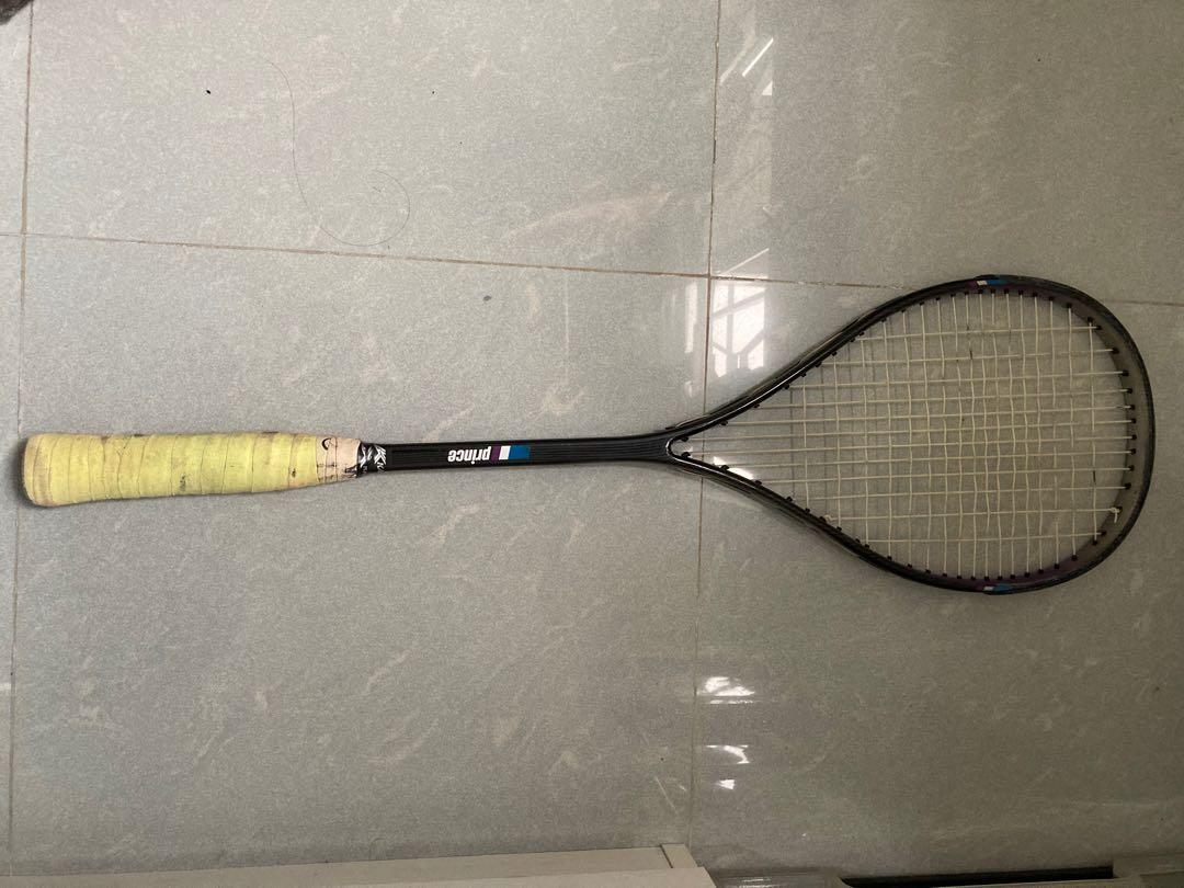 兩塊Prince 壁球拍CTS EXTENDER ELITE squash racket x 2, 運動