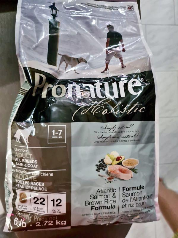Pronature Holistic Dog Food Pet Supplies For Small Animals Pet Food On Carousell
