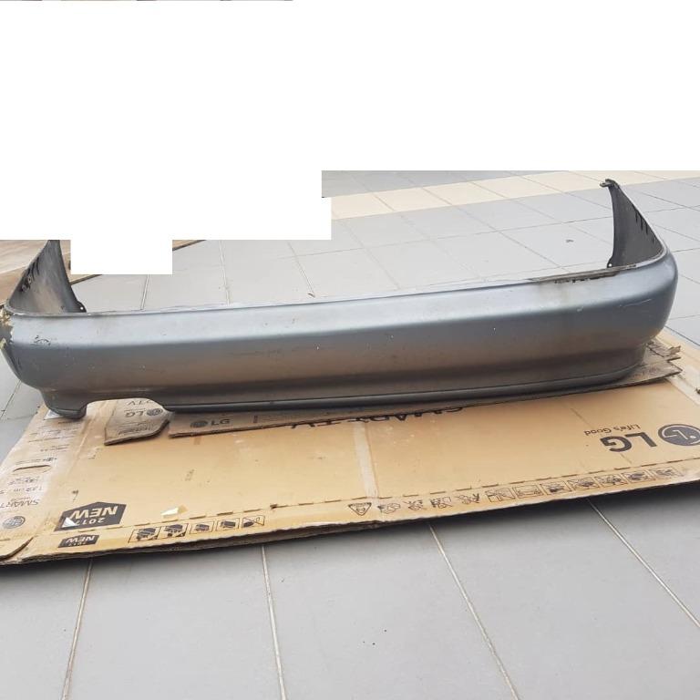 Proton Wira Sedan 1 5 Bumper Belakang Auto Accessories On Carousell