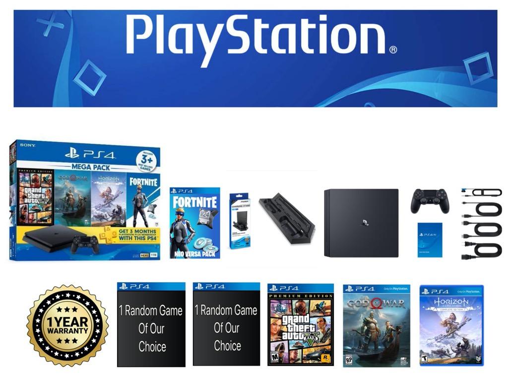 Ps4 mega clearance pack 2 price