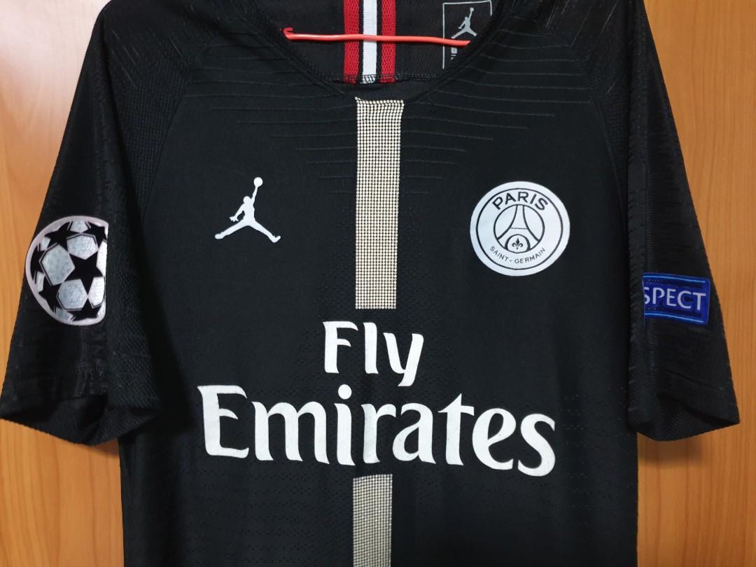 psg air jordan jersey