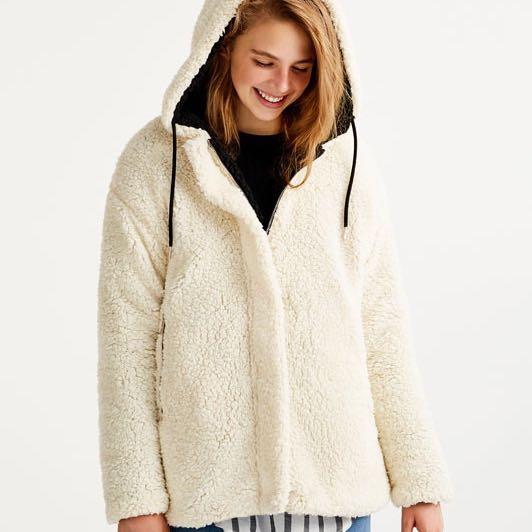 Pull and online bear teddy coat