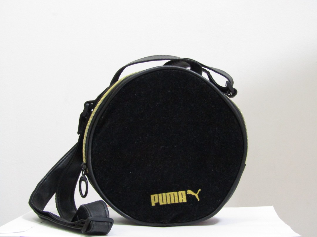 Puma round sling bag 2025