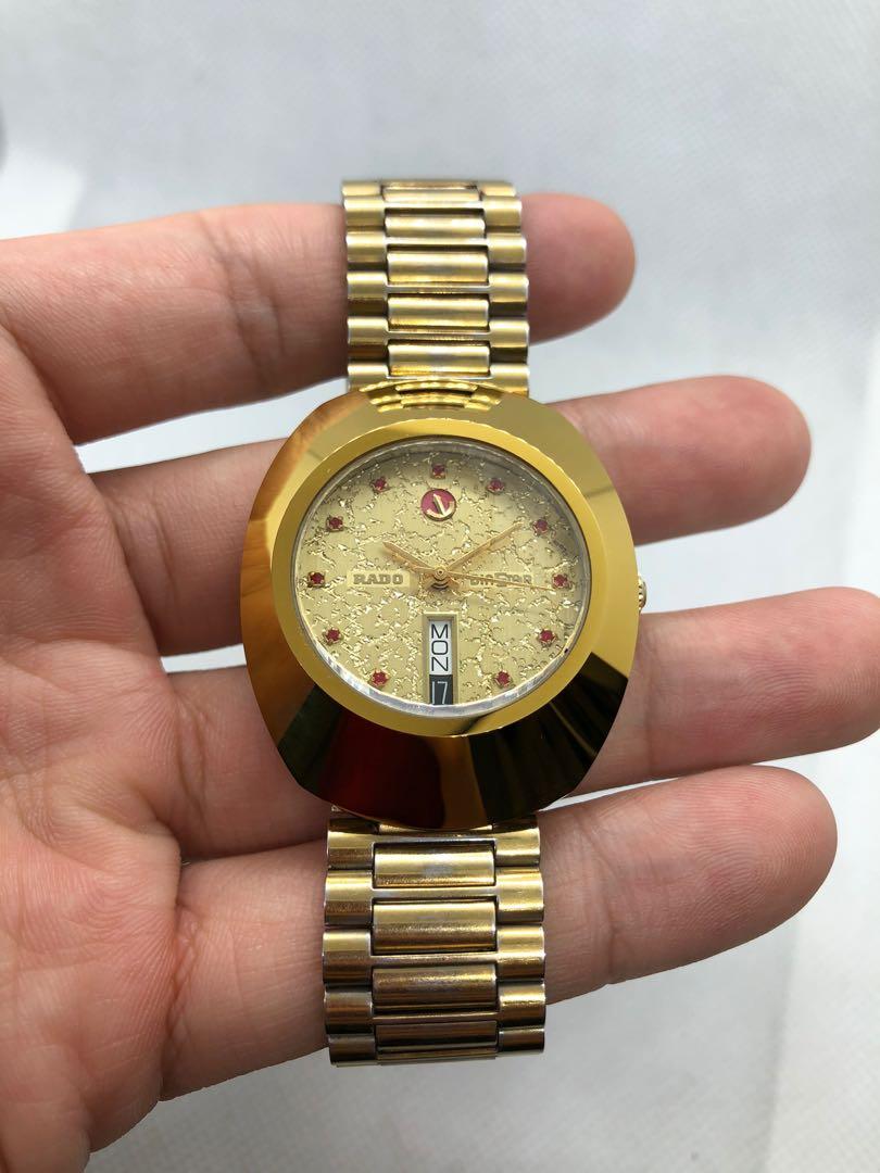 Rado diastar new arrivals red stone