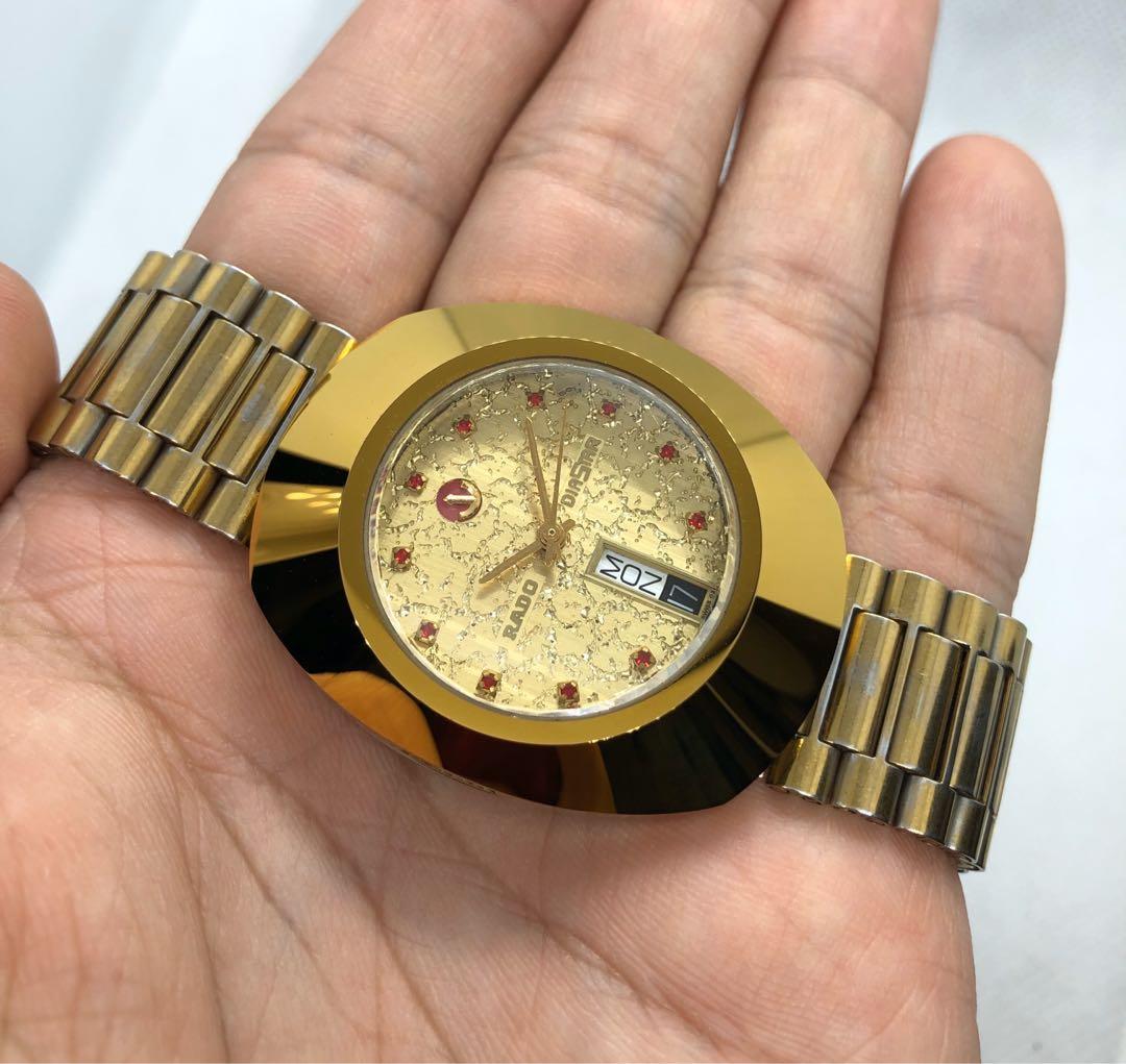 Rado diastar 2025 gold