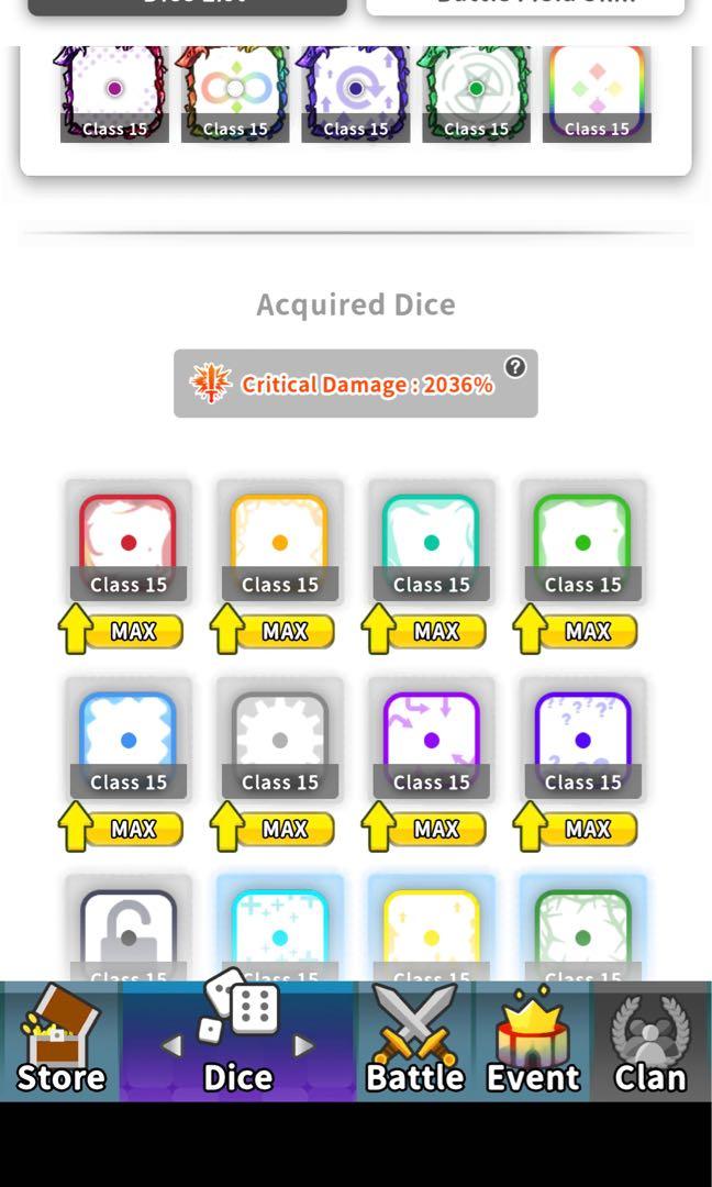 Random Dice / Royale Dice Account, Video Gaming, Gaming Accessories