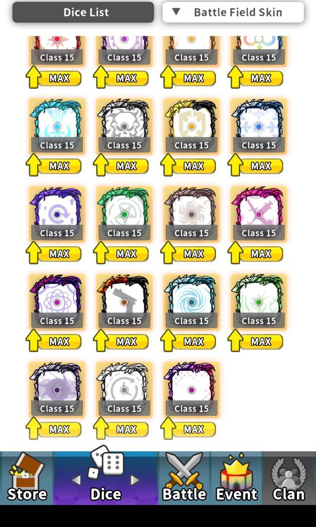 Random Dice / Royale Dice Account, Video Gaming, Gaming Accessories