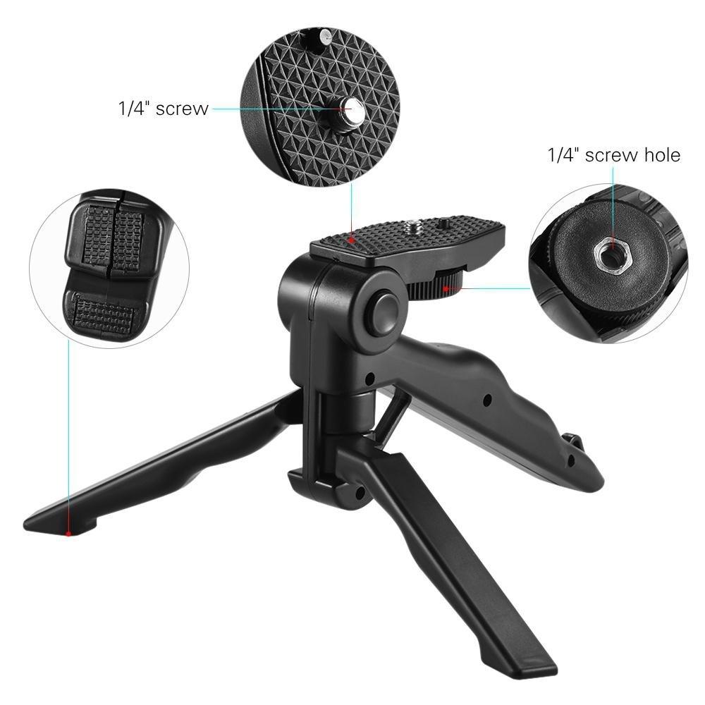 [Ready Stock] 2 in 1 Hand Held Grip / Mini Tripod Stand for Phone