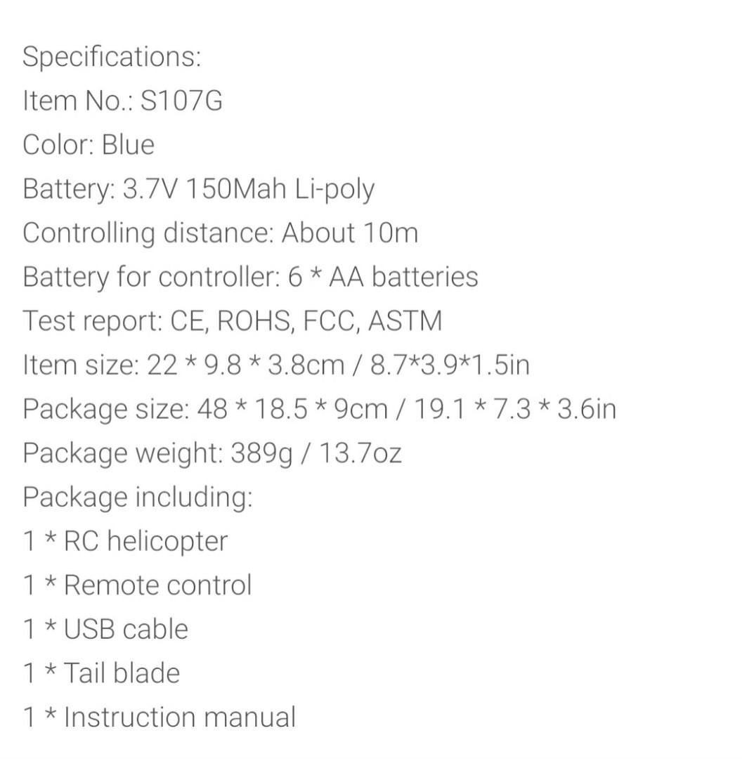 Remote Control Helicopter, Hobbies & Toys, Toys & Games on Carousell