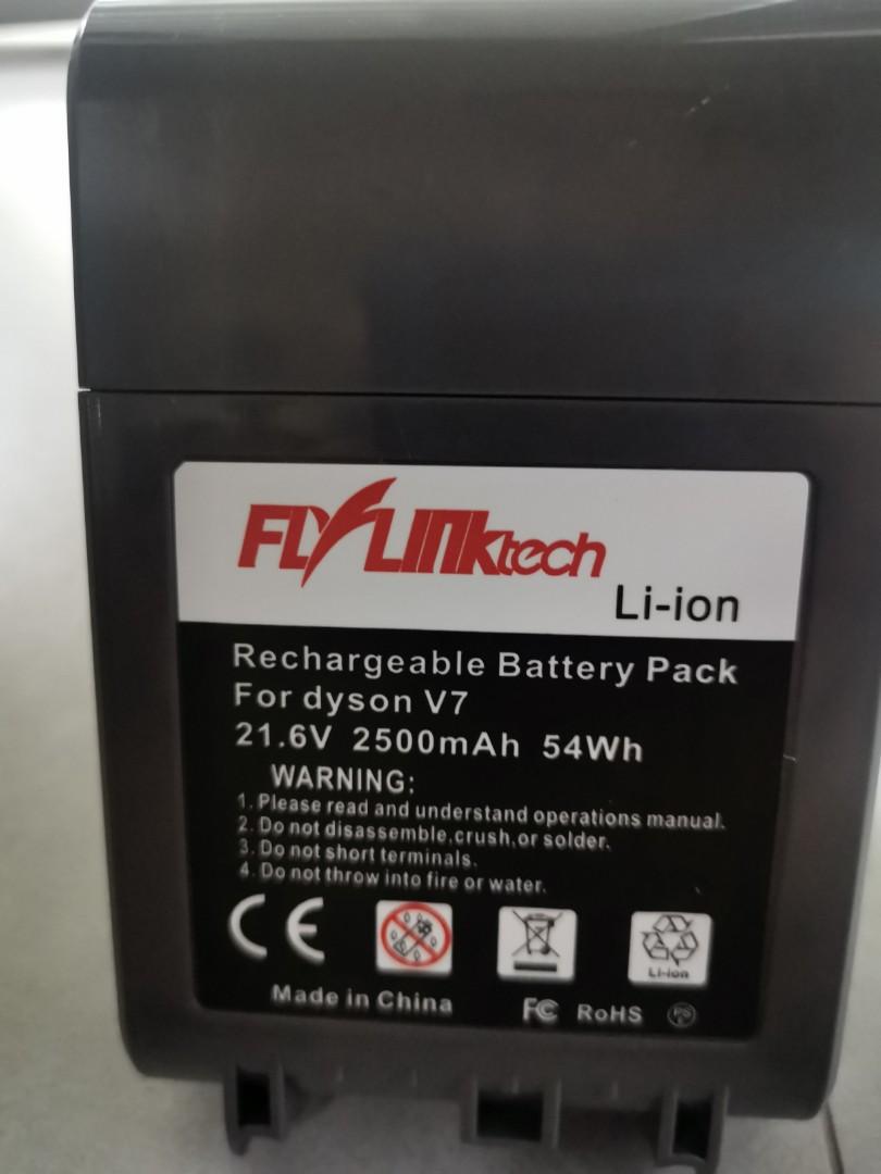 Replacement Dyson Cordless Vacuum Cleaner Battery Electronics Others On Carousell