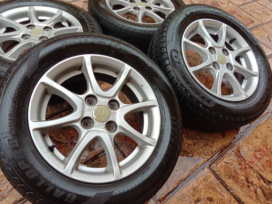 Rim Myvi Icon 14 Inci Auto Accessories On Carousell