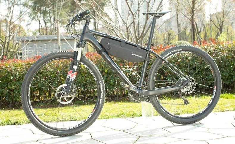 Rockbros Bicycle Bag Bicycle Trangle Bag Waterproof Bag Pannier Bicycle Frame Bag Bicycles Pmds Parts Accessories On Carousell