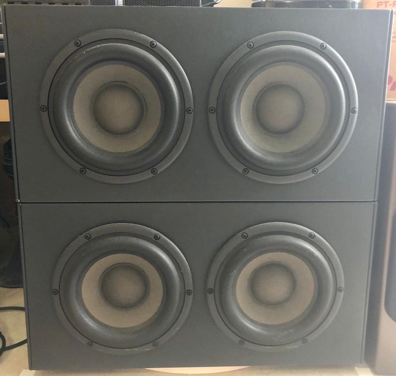 rythmik subwoofer