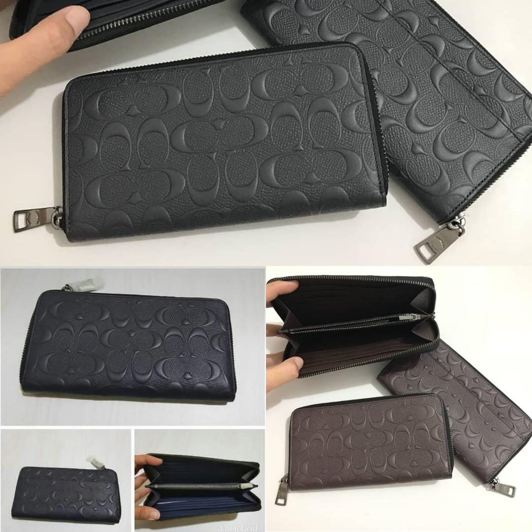 men's coach wallet sale