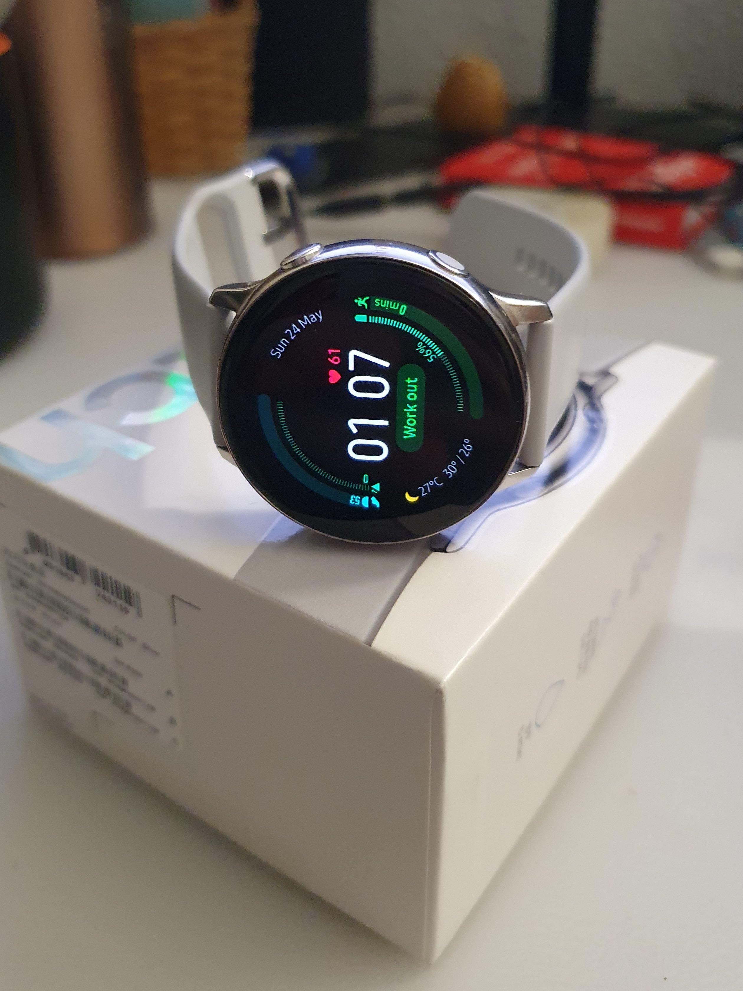 Galaxy active silver store