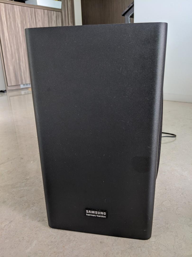 Samsung Harman/ Kardon Subwoofer, Electronics, Audio on Carousell