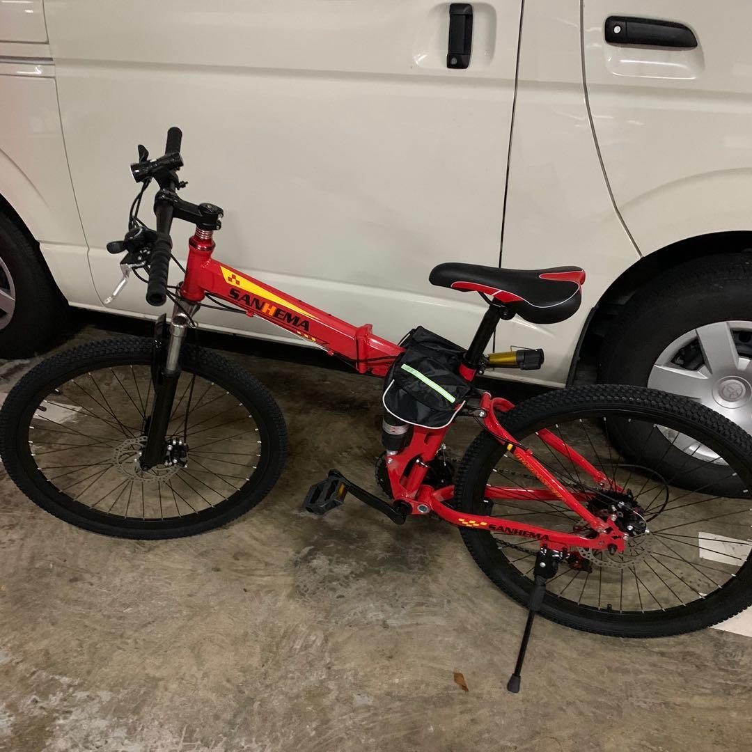 Sanhema hotsell mountain bike
