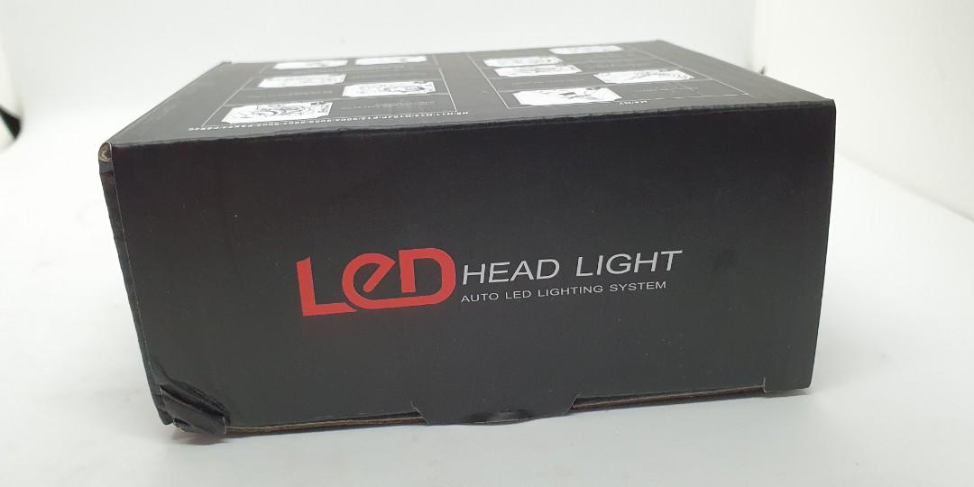 SEALIGHT Scoparc S1 H11/H8/H9 LED Headlight Bulbs, Low Beam/Fog Light