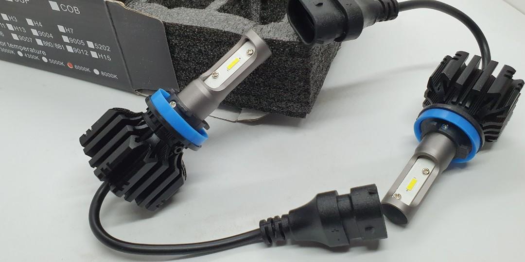 SEALIGHT Scoparc S1 H11/H8/H9 LED Headlight Bulbs, Low Beam/Fog Light