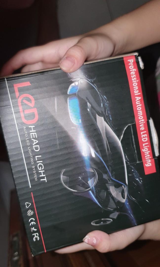 SEALIGHT Scoparc S1 H11/H8/H9 LED Headlight Bulbs, Low Beam/Fog Light