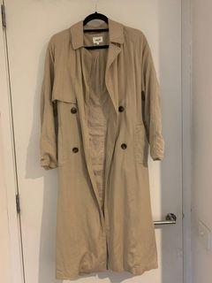 Seed Beige Trench Coat