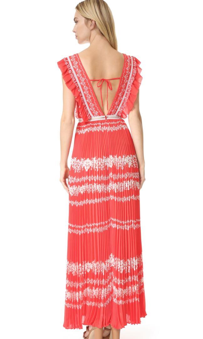 Self portrait flower spell on sale dress