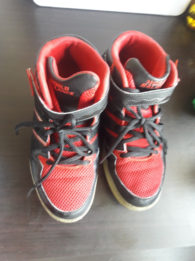 Semi high 2025 cut shoes