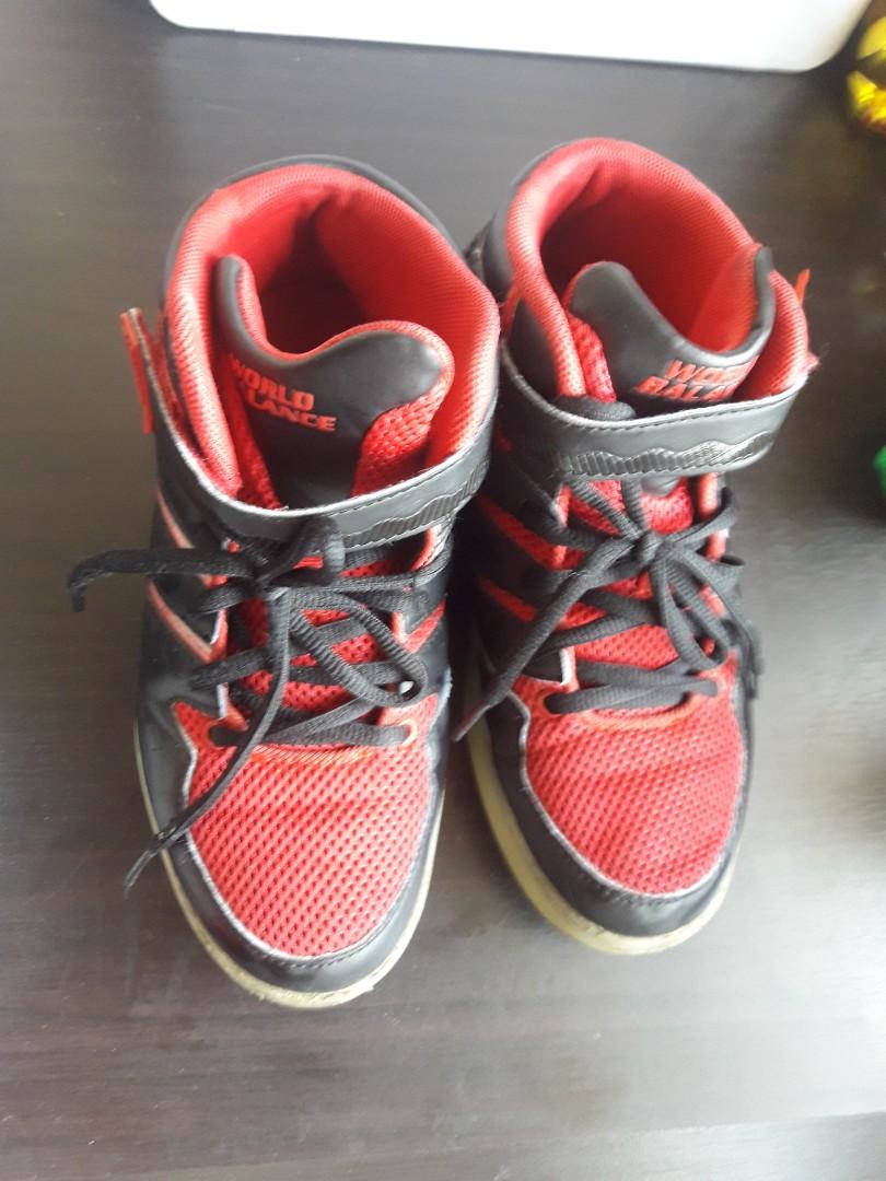 Semi High Cut Shoes