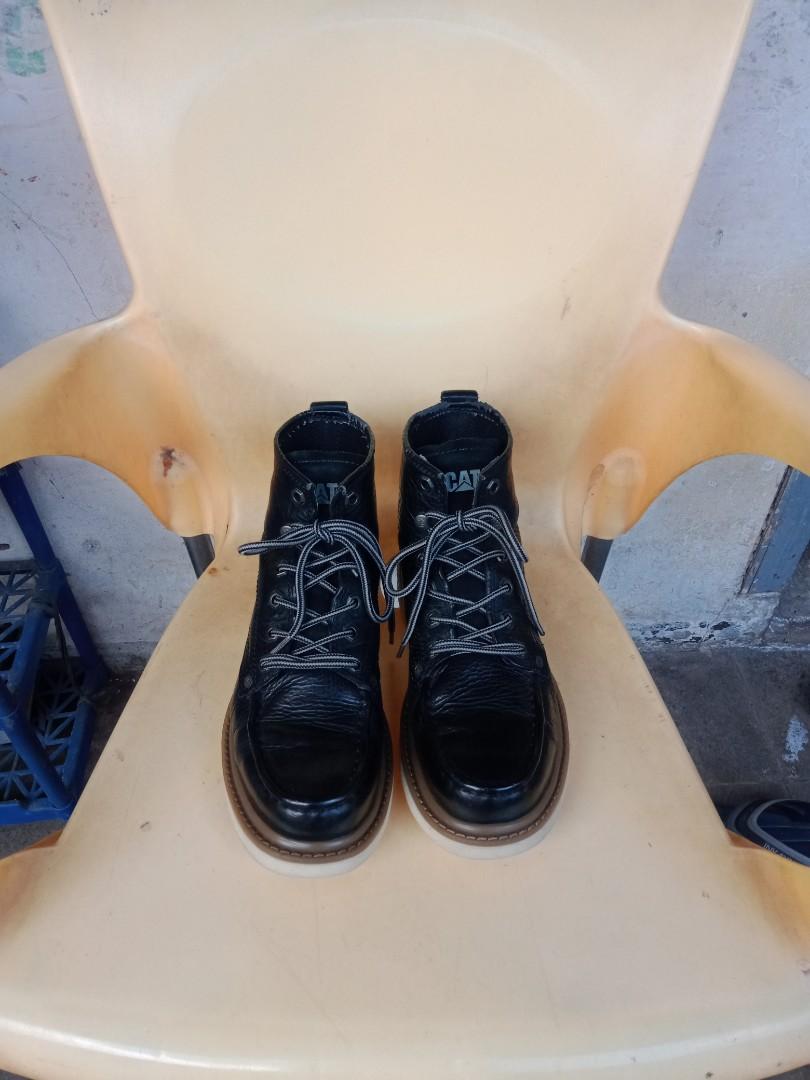 Sepatu Caterpillar Original Caterpillar Sepatu Bekas Second Redwing Timberland Fesyen Pria Sepatu Sepatu Boot Di Carousell