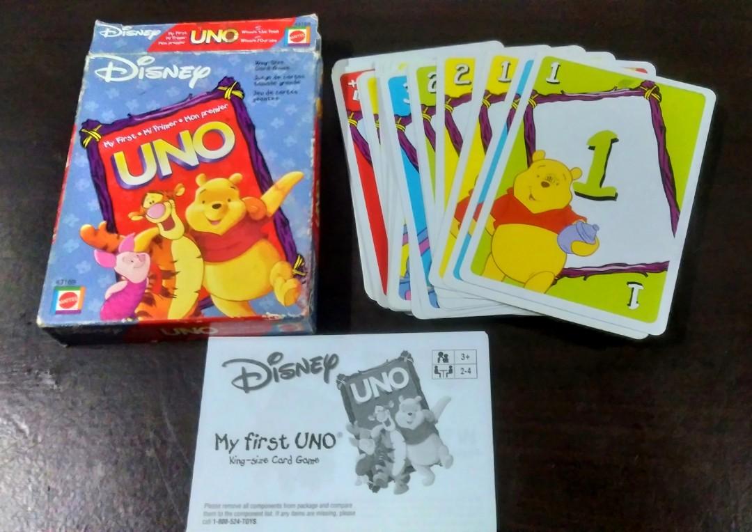 Mickey Mouse Clubhouse My First UNO King-Size Card Game