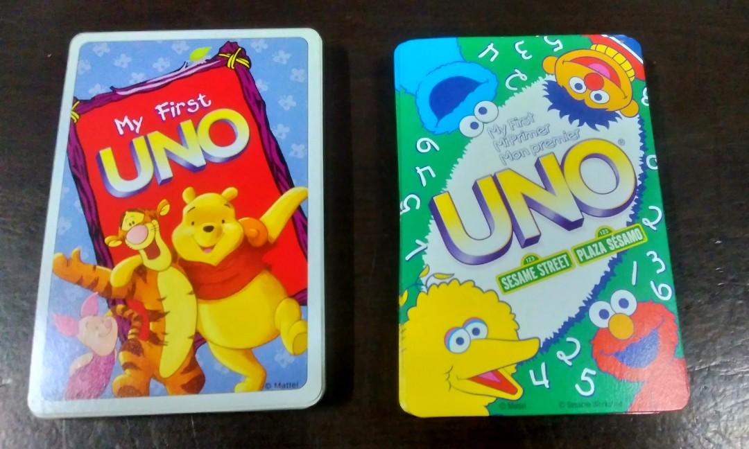 Mickey Mouse Clubhouse My First UNO King-Size Card Game