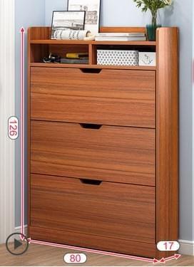 Shoe Cabinet #16 (Brown) (Category: Shelves, Cabinets & Racks) located in Mandaluyong City. Submitted by bceshops (Listing ID 1008176482, Image 2). Description: Shoe Cabinet #16 (Brown) 3,499 + Delivery Fee (depending on your location) Bank Payment: BDO,BPI, Gcash , We Accept COD.